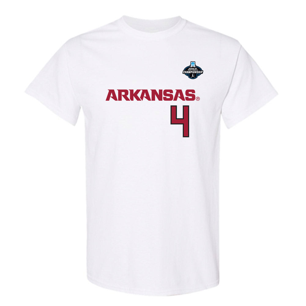 Arkansas - NCAA Softball : Reis Beuerlein - Replica Shersey T-Shirt-0