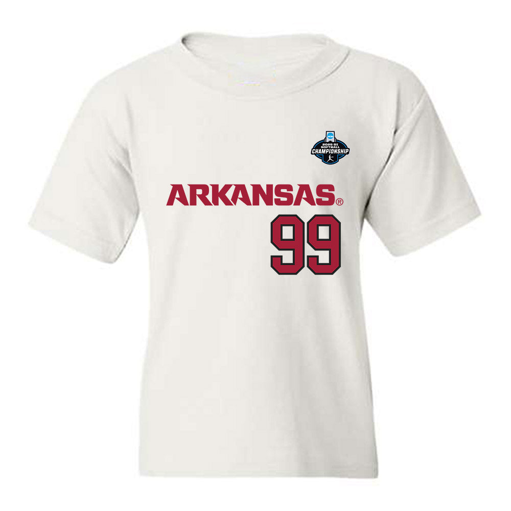 Arkansas - NCAA Softball : Lexi King - Replica Shersey Youth T-Shirt-0
