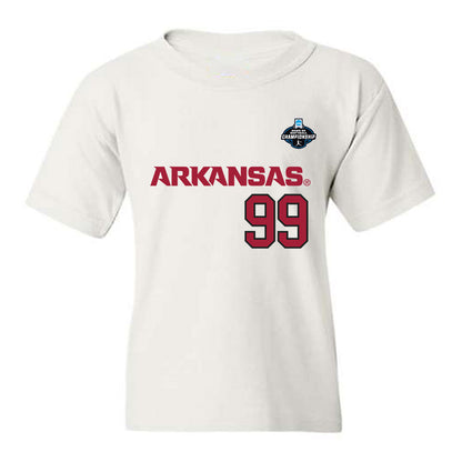 Arkansas - NCAA Softball : Lexi King - Replica Shersey Youth T-Shirt-0