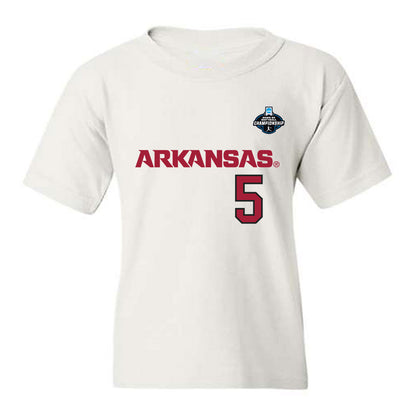Arkansas - NCAA Softball : Ashtyn Reichardt - Replica Shersey Youth T-Shirt-0