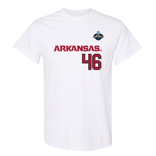 Arkansas - NCAA Softball : Kailey Wyckoff - Replica Shersey T-Shirt-0
