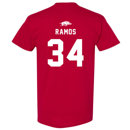 Arkansas - NCAA Softball : jayden ramos - Replica Shersey T-Shirt-1