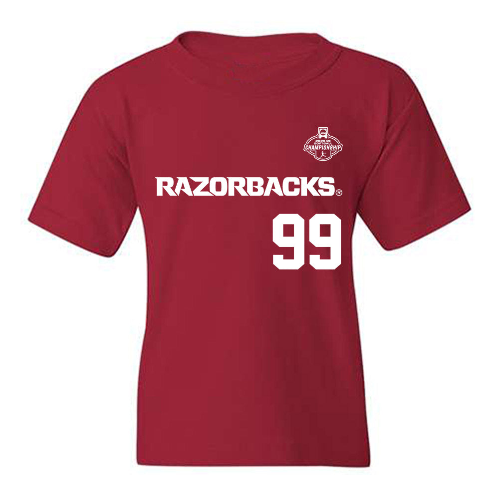 Arkansas - NCAA Softball : Lexi King - Replica Shersey Youth T-Shirt-0