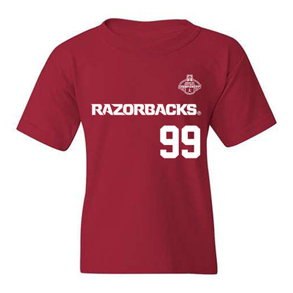 Arkansas - NCAA Softball : Lexi King - Replica Shersey Youth T-Shirt-0