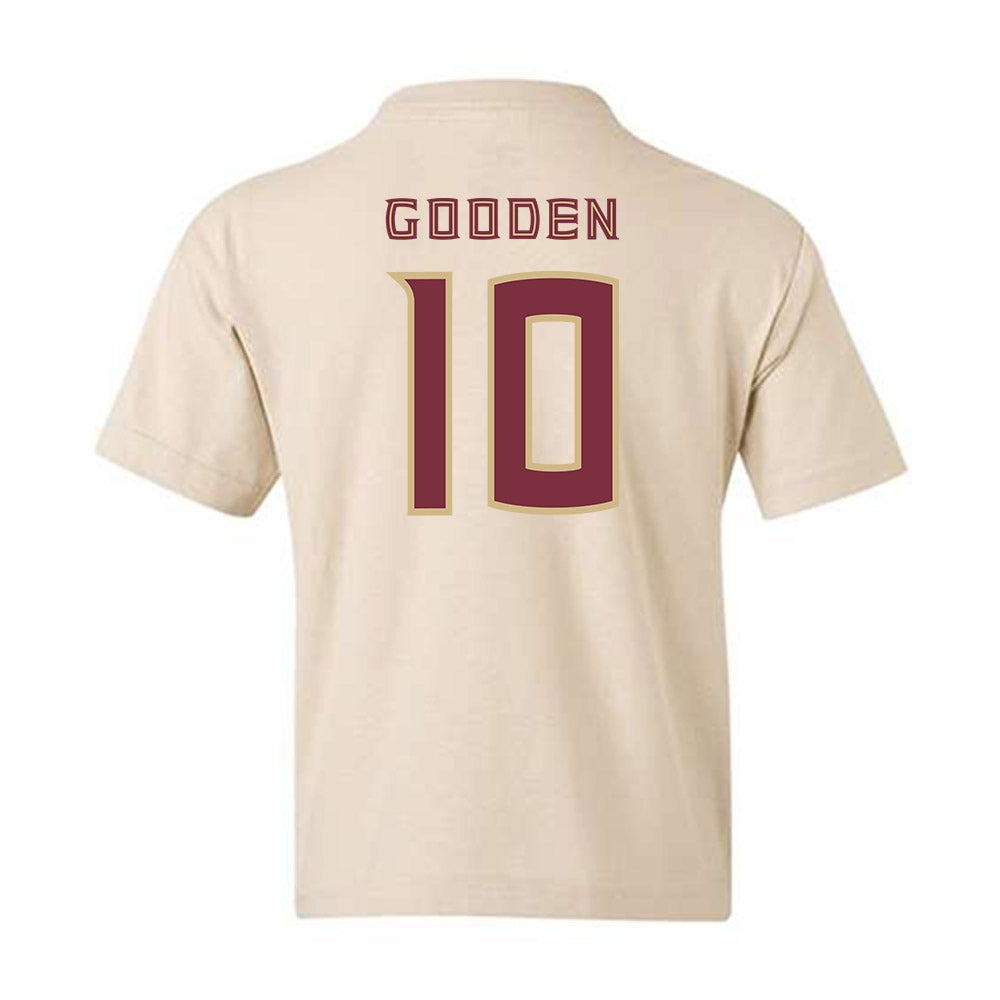 FSU - NCAA Softball : Mimi Gooden - Replica Shersey Youth T-Shirt-1