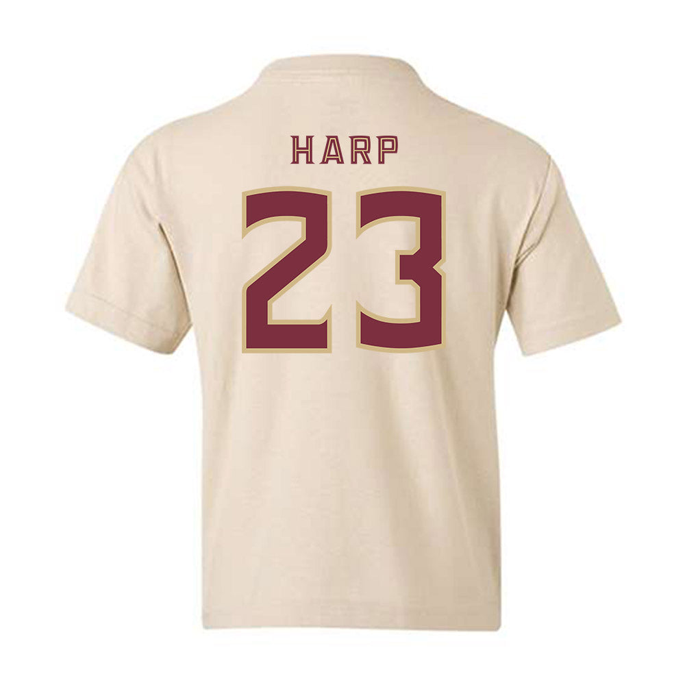 FSU - NCAA Softball : Kennedy Harp - Replica Shersey Youth T-Shirt-1