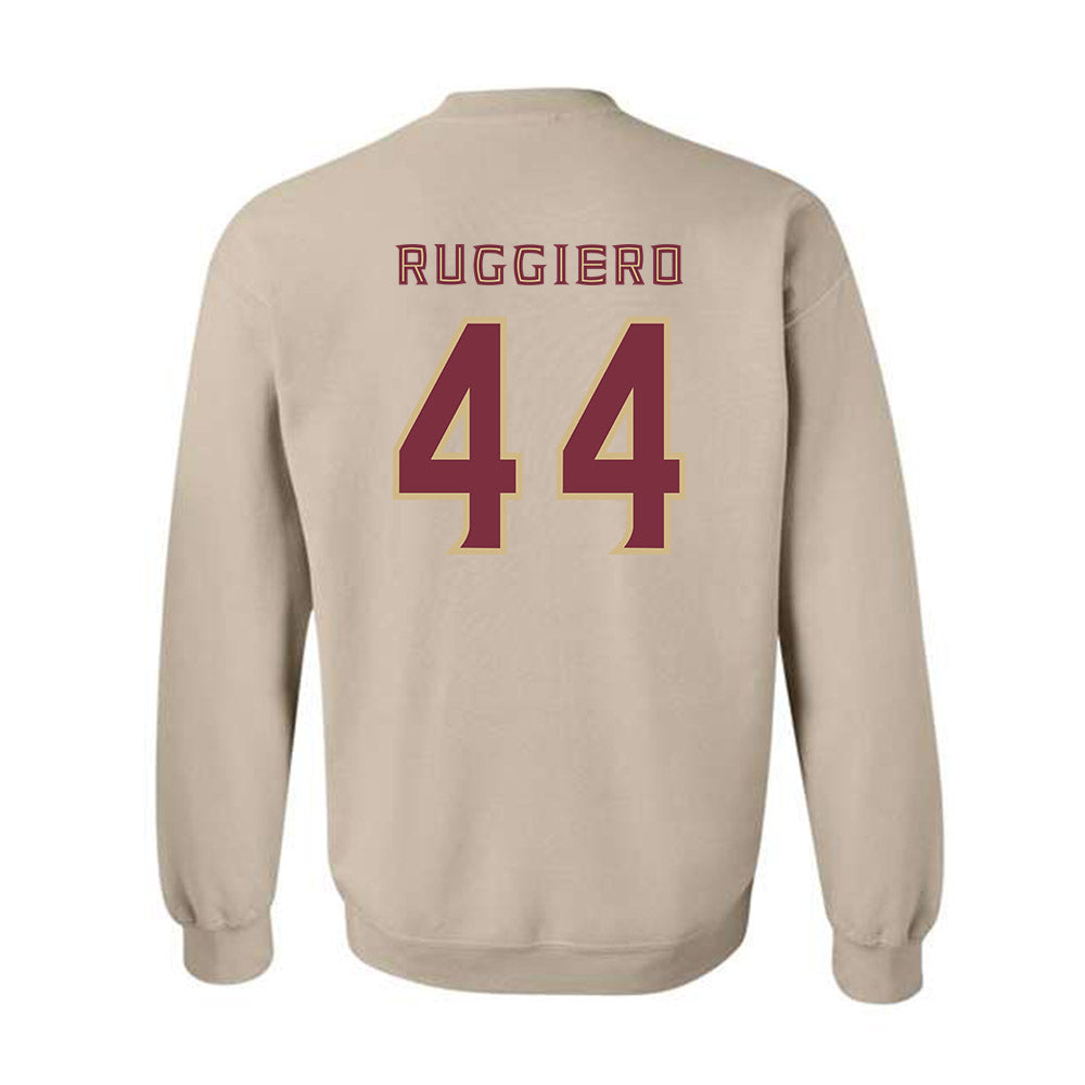 FSU - NCAA Softball : Isabella Ruggiero - Replica Shersey Crewneck Sweatshirt-1