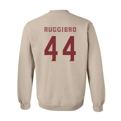 FSU - NCAA Softball : Isabella Ruggiero - Replica Shersey Crewneck Sweatshirt-1