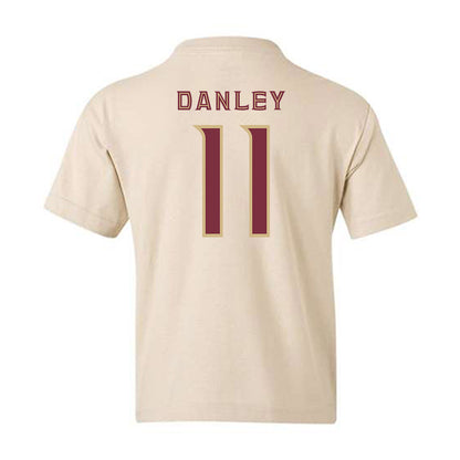 FSU - NCAA Softball : Ashtyn Danley - Replica Shersey Youth T-Shirt-1
