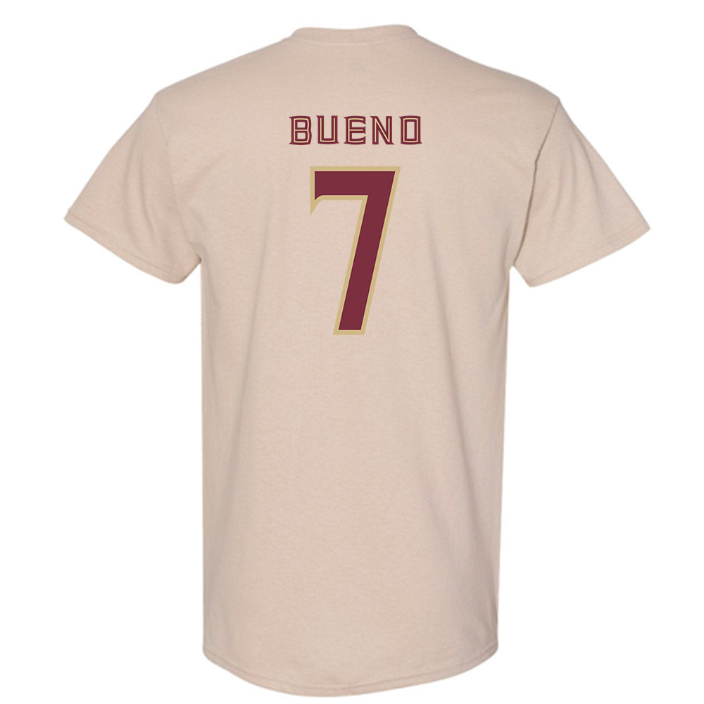 FSU - NCAA Softball : Angelee Bueno - Replica Shersey T-Shirt-1