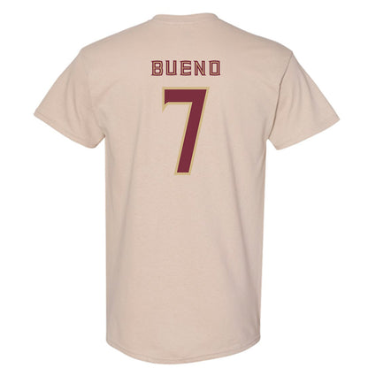 FSU - NCAA Softball : Angelee Bueno - Replica Shersey T-Shirt-1