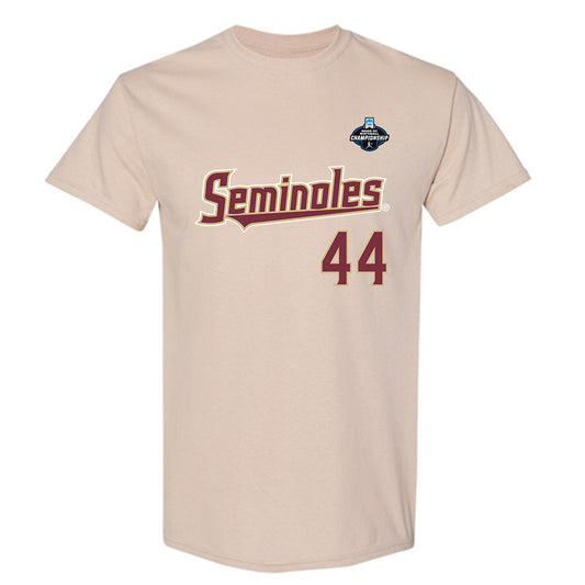 FSU - NCAA Softball : Isabella Ruggiero - Replica Shersey T-Shirt-0