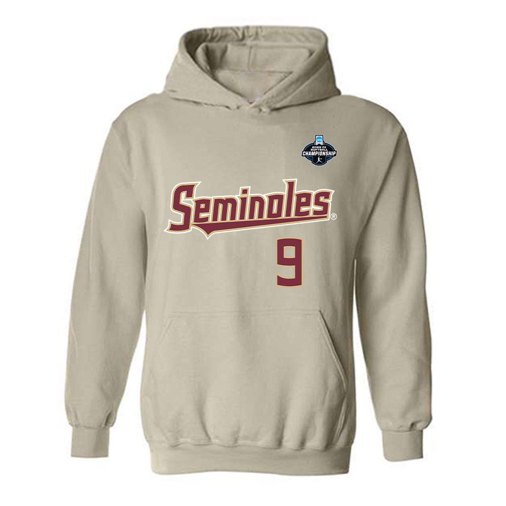 FSU - NCAA Softball : Shelby McKenzie - Replica Shersey Hooded Sweatshirt-0