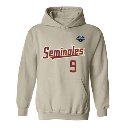 FSU - NCAA Softball : Shelby McKenzie - Replica Shersey Hooded Sweatshirt-0