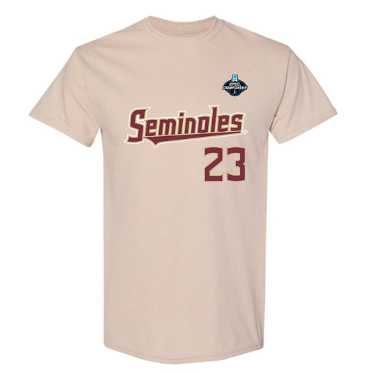 FSU - NCAA Softball : Kennedy Harp - Replica Shersey T-Shirt-0