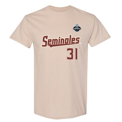 FSU - NCAA Softball : Makenna Reid - Replica Shersey T-Shirt-0