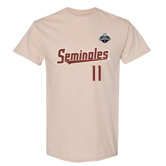 FSU - NCAA Softball : Ashtyn Danley - Replica Shersey T-Shirt-0