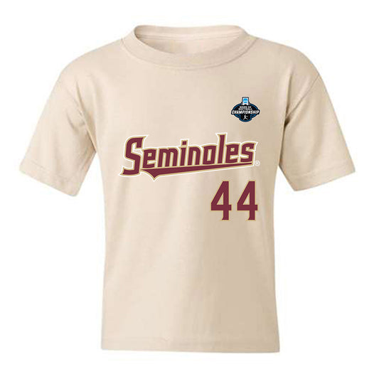 FSU - NCAA Softball : Isabella Ruggiero - Replica Shersey Youth T-Shirt-0