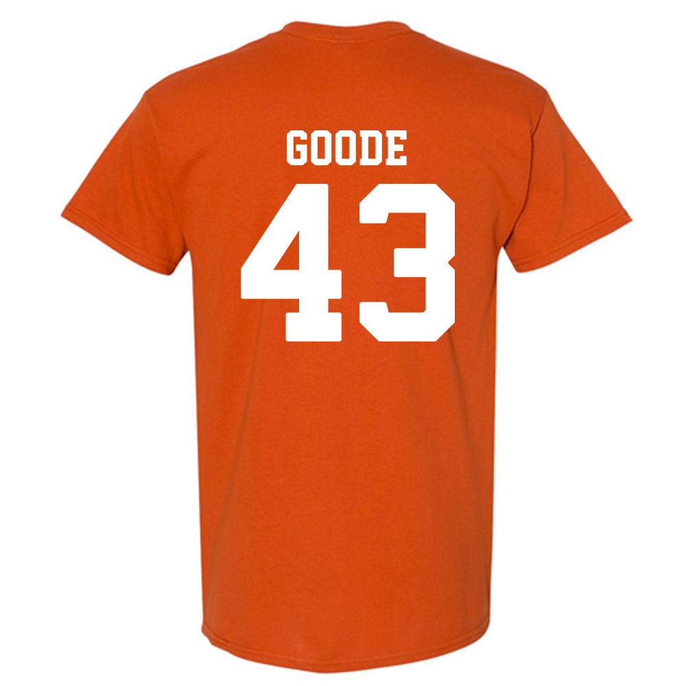 Texas - NCAA Softball : Leighann Goode - Replica Shersey T-Shirt-1