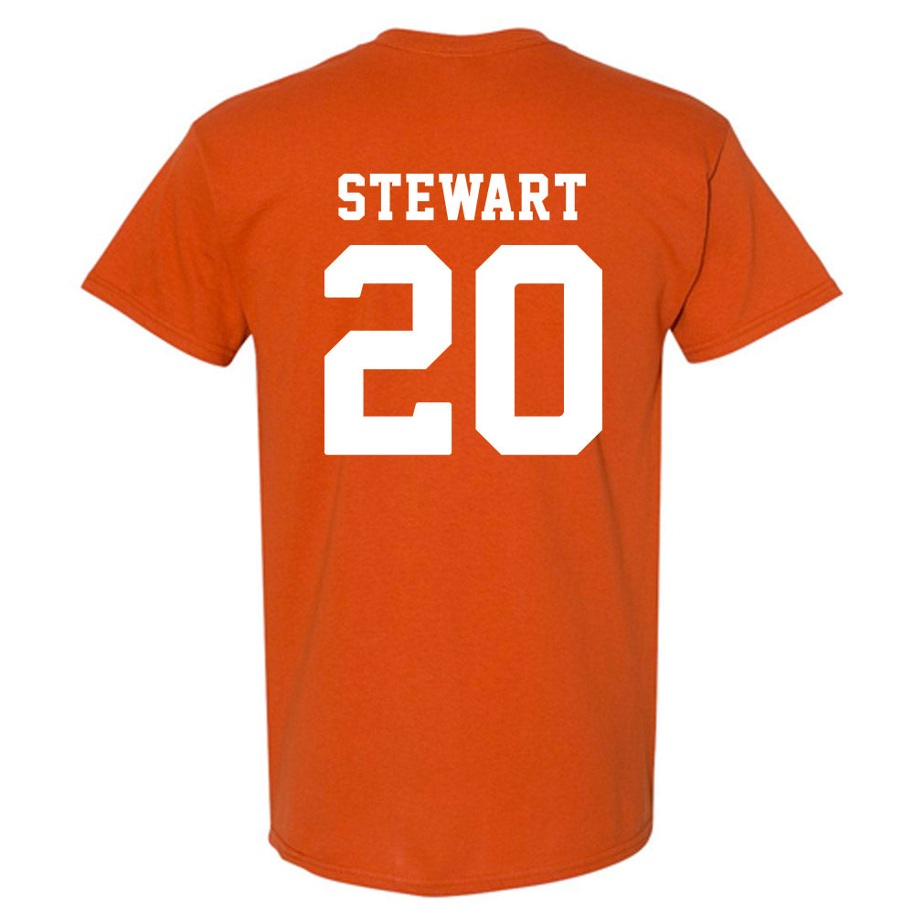 Texas - NCAA Softball : Katie Stewart - Replica Shersey T-Shirt-1