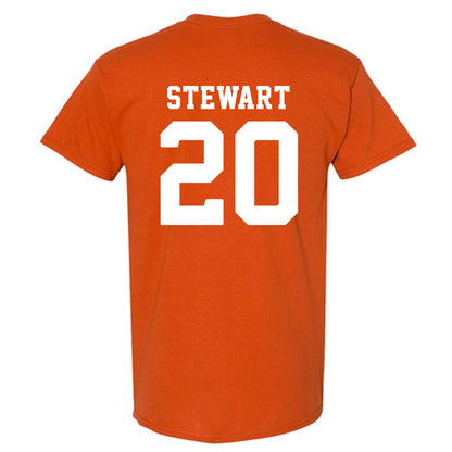 Texas - NCAA Softball : Katie Stewart - Replica Shersey T-Shirt-1
