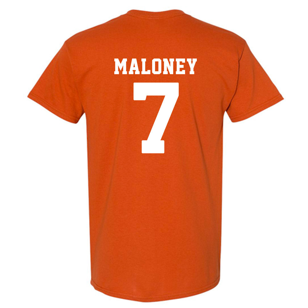 Texas - NCAA Softball : Ashton Maloney - Replica Shersey T-Shirt-1