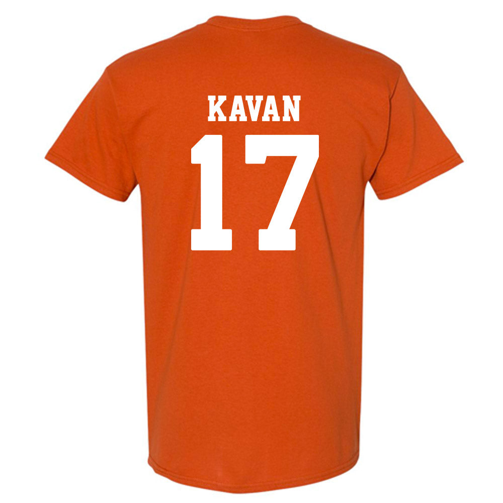 Texas - NCAA Softball : Teagan Kavan - Replica Shersey T-Shirt-1