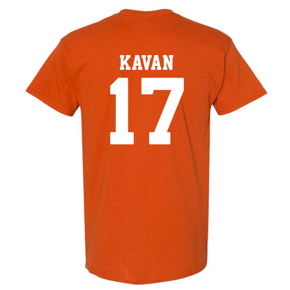 Texas - NCAA Softball : Teagan Kavan - Replica Shersey T-Shirt-1
