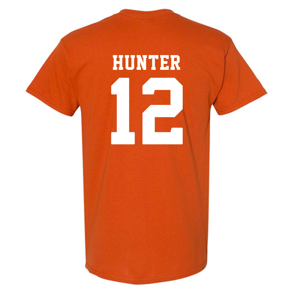 Texas - NCAA Softball : Victoria Hunter - Replica Shersey T-Shirt-1