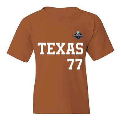 Texas - NCAA Softball : Citlaly Gutierrez - Replica Shersey Youth T-Shirt-0