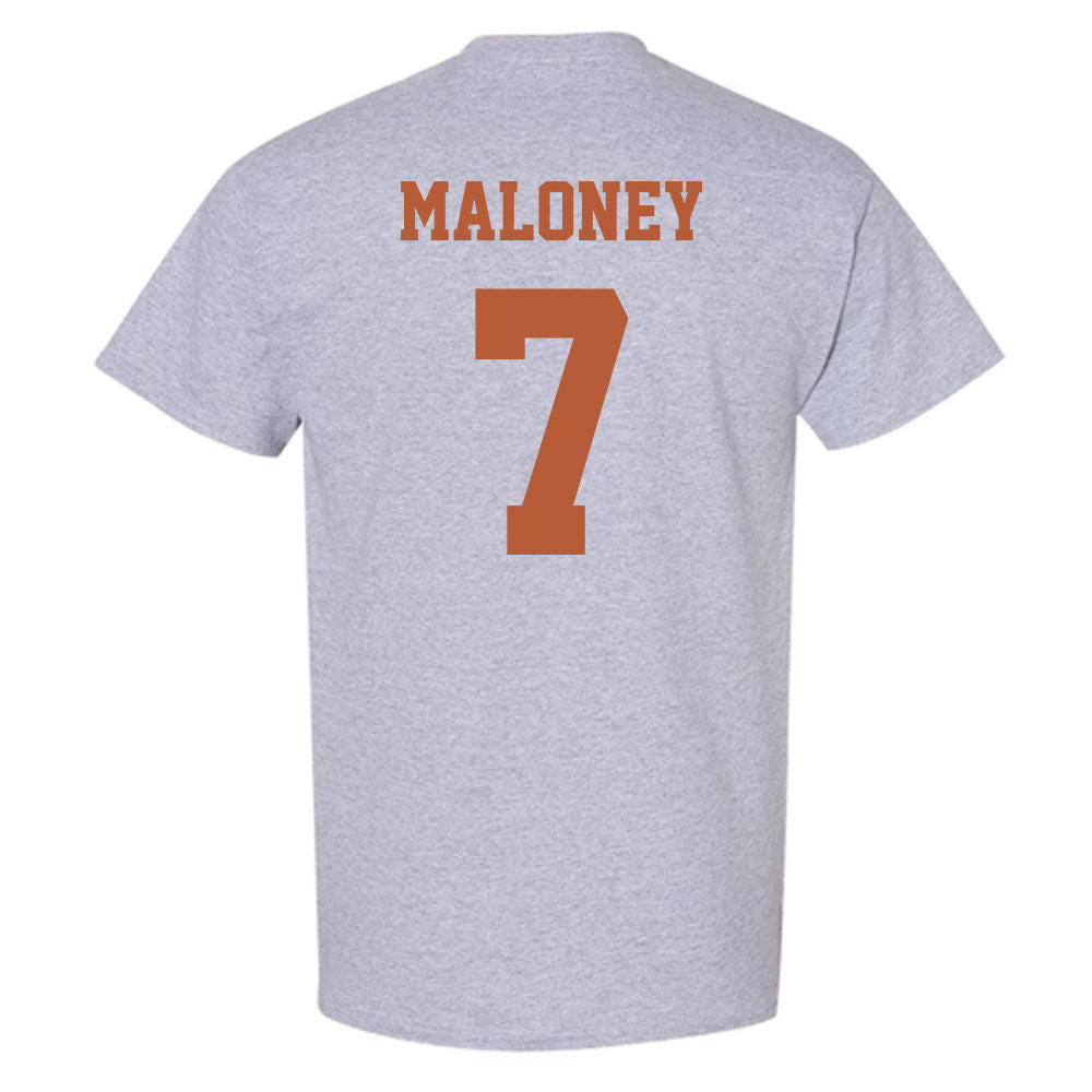 Texas - NCAA Softball : Ashton Maloney - Replica Shersey T-Shirt-1
