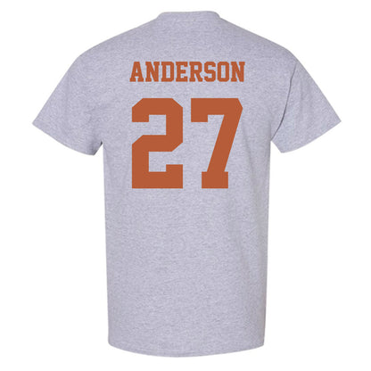 Texas - NCAA Softball : Taylor Anderson - NCAA® Replica Shersey T-Shirt-1