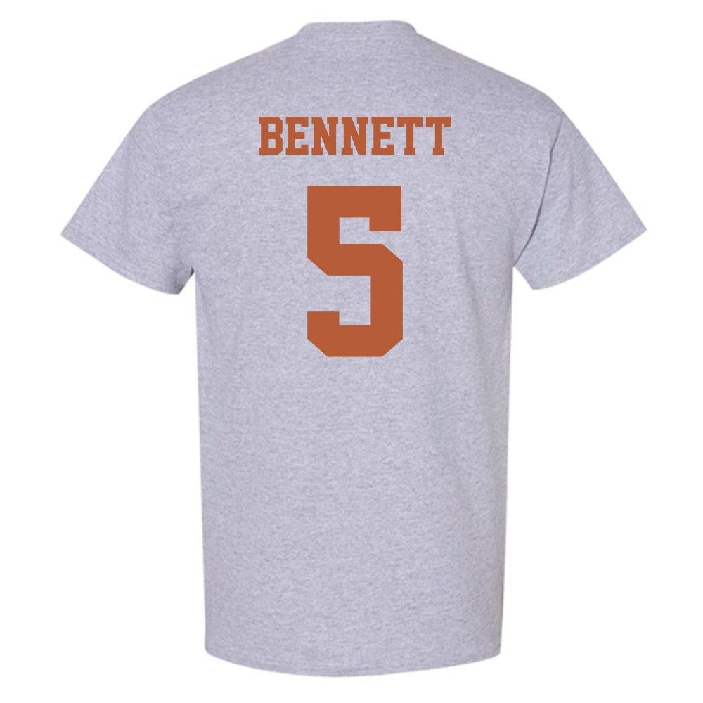 Texas - NCAA Softball : Kaydee Bennett - Replica Shersey T-Shirt-1