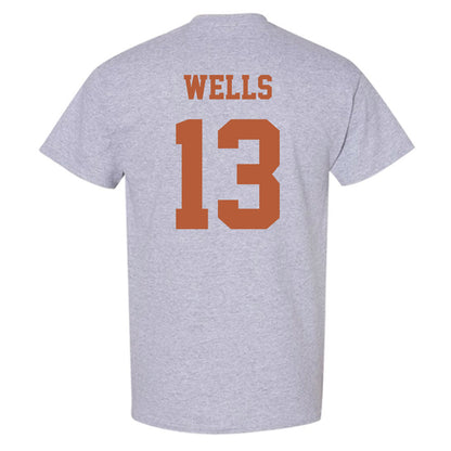 Texas - NCAA Softball : Hannah Wells - NCAA® Replica Shersey T-Shirt-1