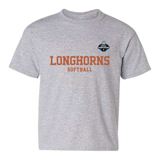 Texas - NCAA Softball : Taylor Anderson - NCAA® Replica Shersey Youth T-Shirt-0
