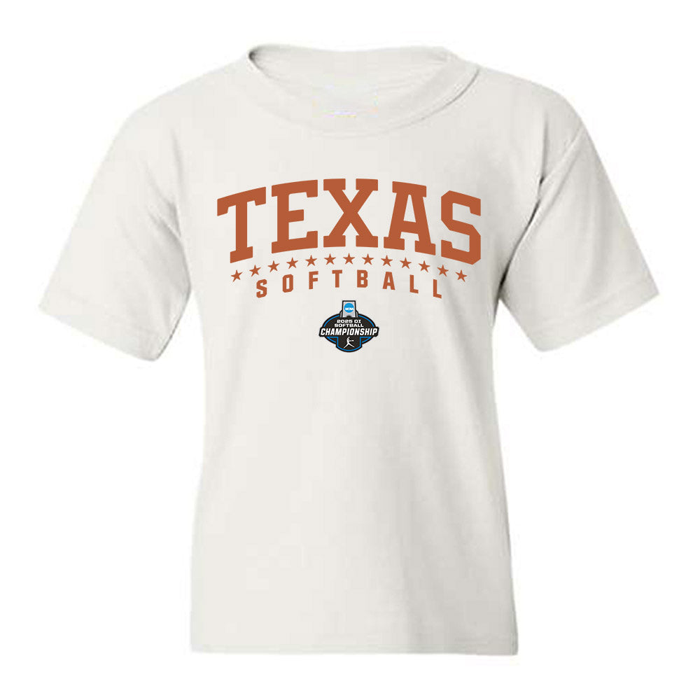 Texas - NCAA Softball : - NCAA® Roster Youth T-Shirt-0