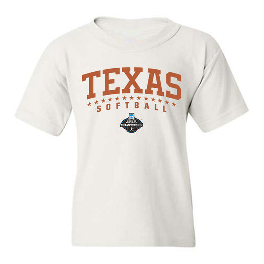 Texas - NCAA Softball : - NCAA® Roster Youth T-Shirt-0