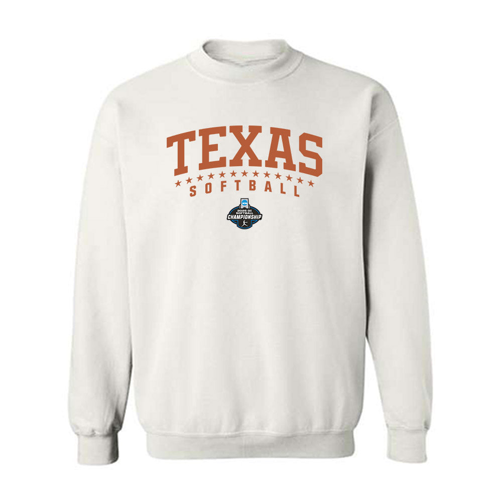 Texas - NCAA Softball : - NCAA® Roster Crewneck Sweatshirt-0