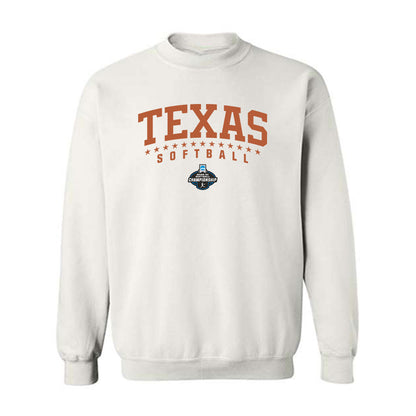 Texas - NCAA Softball : - NCAA® Roster Crewneck Sweatshirt-0