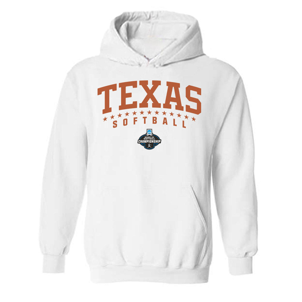 Texas - NCAA Softball : - NCAA® Roster Hooded Sweatshirt-0