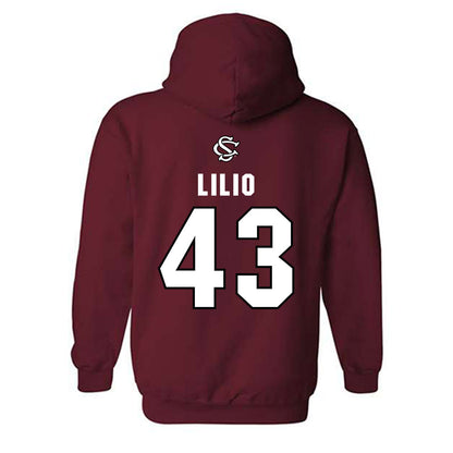 South Carolina - NCAA Softball : Quincee Lilio - NCAA® Replica Shersey Hooded Sweatshirt-1