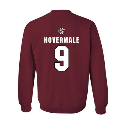 South Carolina - NCAA Softball : Alyssa Hovermale - NCAA® Replica Shersey Crewneck Sweatshirt-1