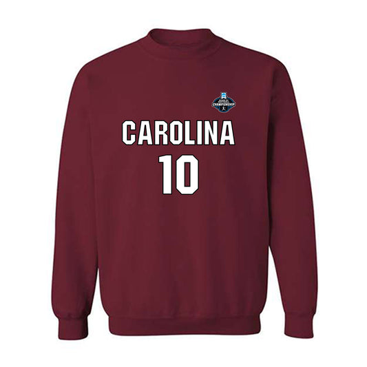South Carolina - NCAA Softball : Josey Marron - NCAA® Replica Shersey Crewneck Sweatshirt-0