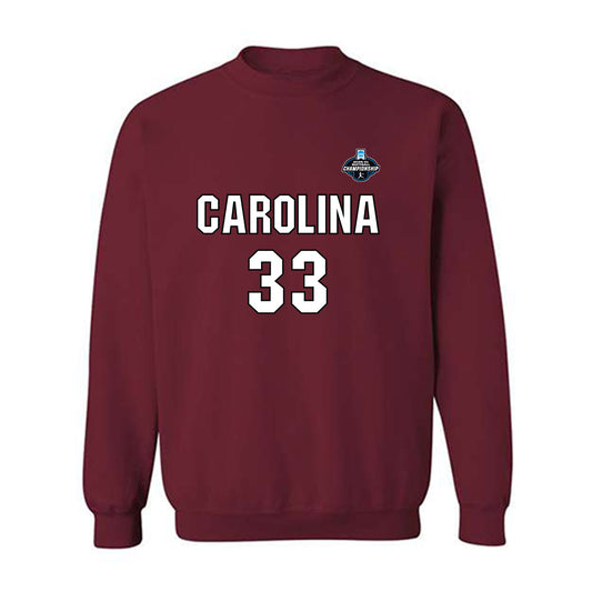 South Carolina - NCAA Softball : Karley Shelton - NCAA® Replica Shersey Crewneck Sweatshirt-0