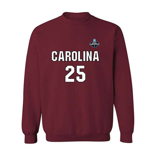 South Carolina - NCAA Softball : Jori Heard - NCAA® Replica Shersey Crewneck Sweatshirt-0