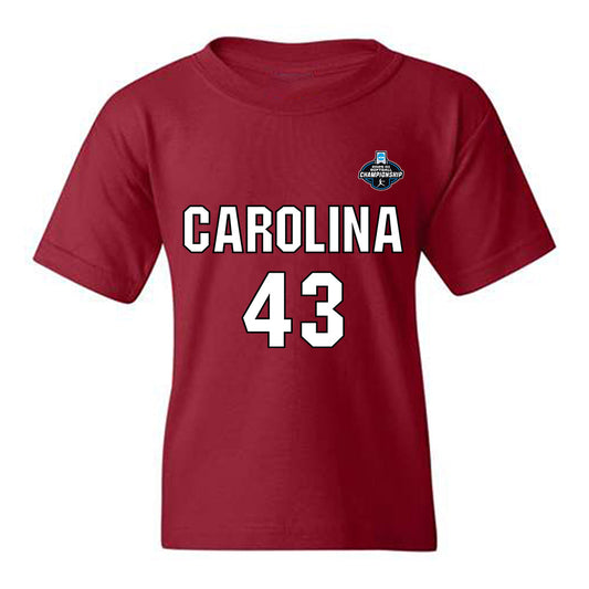 South Carolina - NCAA Softball : Quincee Lilio - NCAA® Replica Shersey Youth T-Shirt-0
