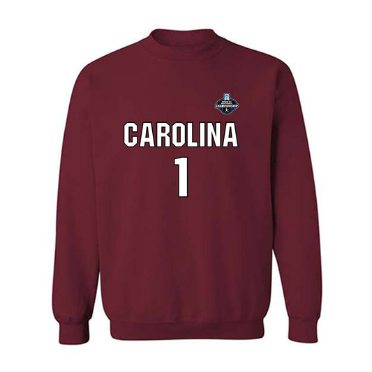 South Carolina - NCAA Softball : Precious Bross - NCAA® Replica Shersey Crewneck Sweatshirt-0