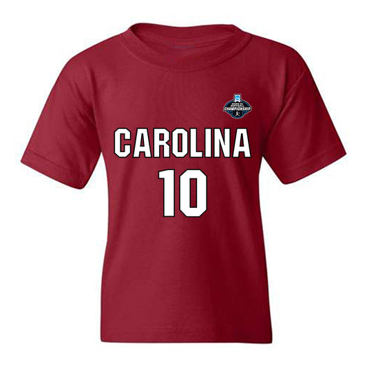 South Carolina - NCAA Softball : Josey Marron - NCAA® Replica Shersey Youth T-Shirt-0