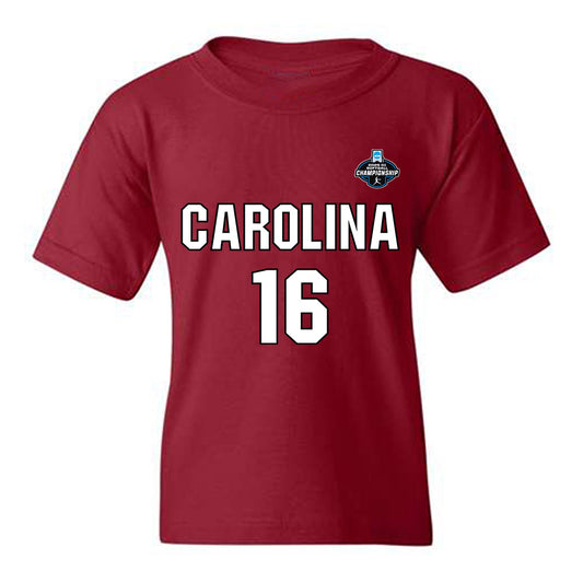 South Carolina - NCAA Softball : Arianna Rodi - NCAA® Replica Shersey Youth T-Shirt-0