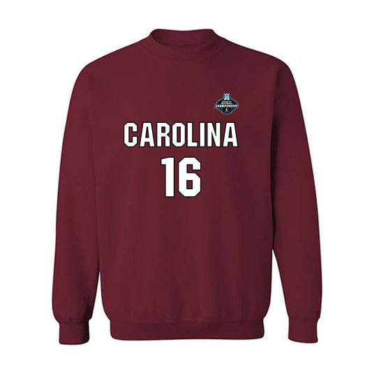 South Carolina - NCAA Softball : Arianna Rodi - NCAA® Replica Shersey Crewneck Sweatshirt-0